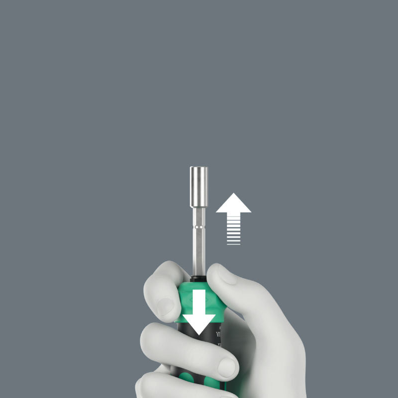 Wera Bitsmejsel Kraftform Kompakt 28 RA 1, 6-delar