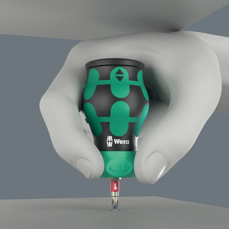 Wera Kraftform Kompakt Stubby magasin RA 1, 6 delar