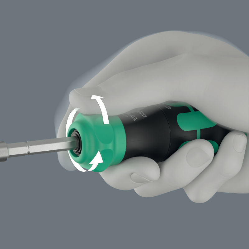 Wera Bitsmejsel Kraftform Kompakt 20 RA-R, 6-delar