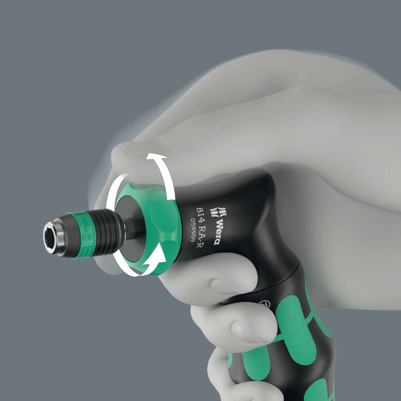 Wera Kraftform kompakt Pistol RA-R 2, 13-delar