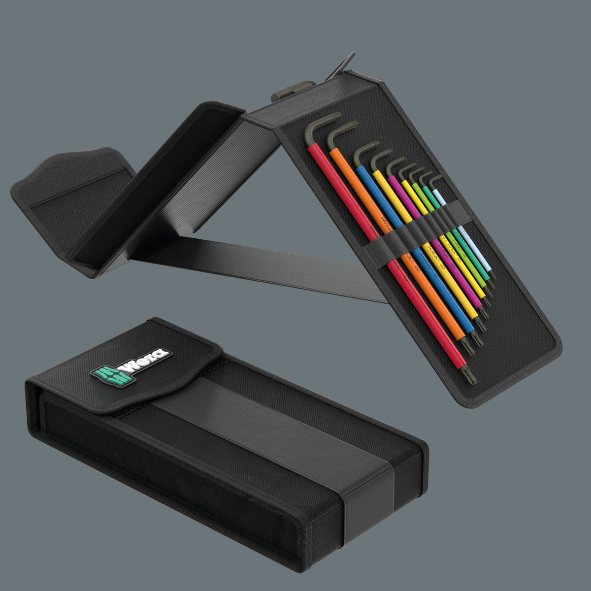 Wera Big Pack Multicolour insex / TORX Sats 1