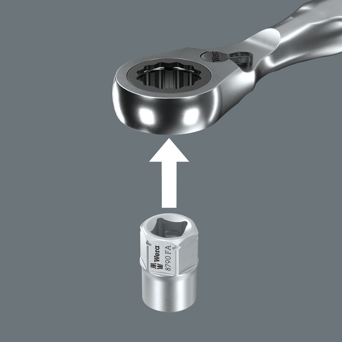 Wera Kraftform Kompakt Zyklop Mini 2 Sats 1, 11 delar