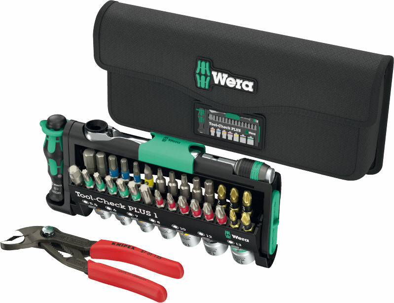 Wera Tool-Check Combi 1 , 40-delar