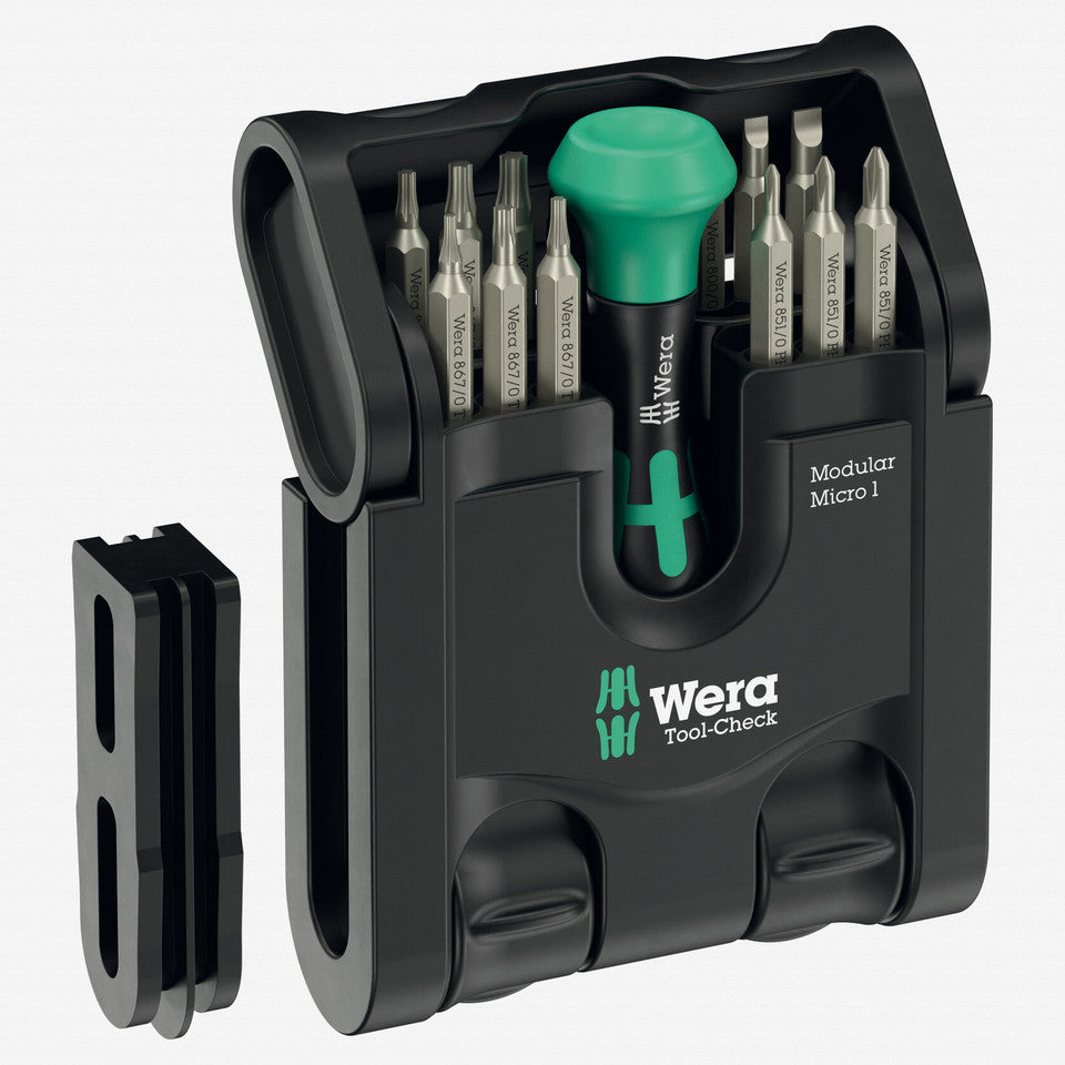 Wera Tool-Check Modular Micro 1 , 21-delar