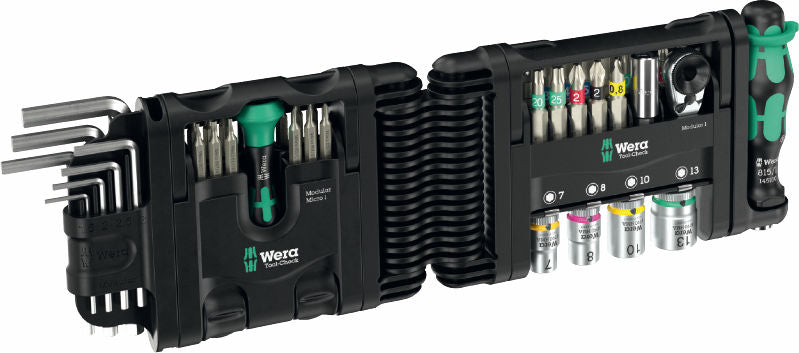 Wera Tool-Check Modular sats 1 , 50-delar