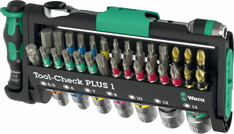 Wera Tool-Check Combi 1 , 40-delar