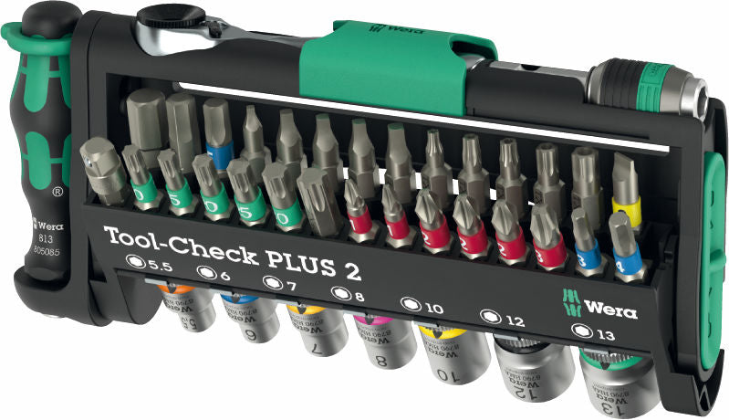 Wera Tool-Check PLUS 2, 39-delar
