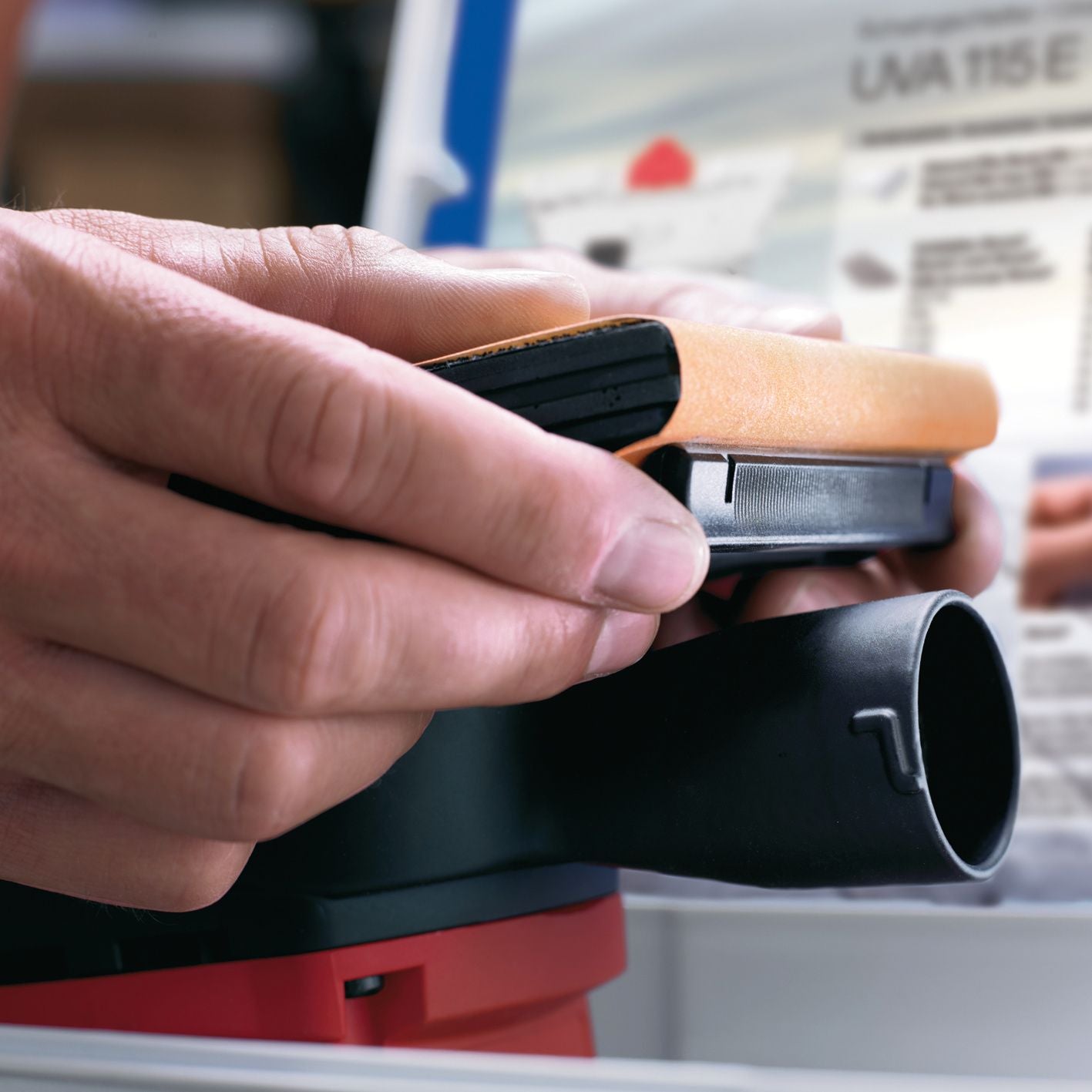 Mafell Planslip UVA 115 E i T-MAX - 917401 230 V