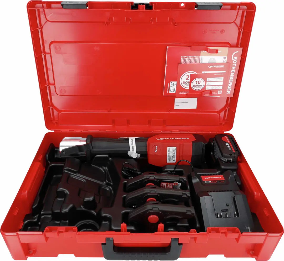 Rothenberger ROMAX 4000 SET M15-22-28MM, 4AH, EU AMP - 1000004174 Vinterkampanj