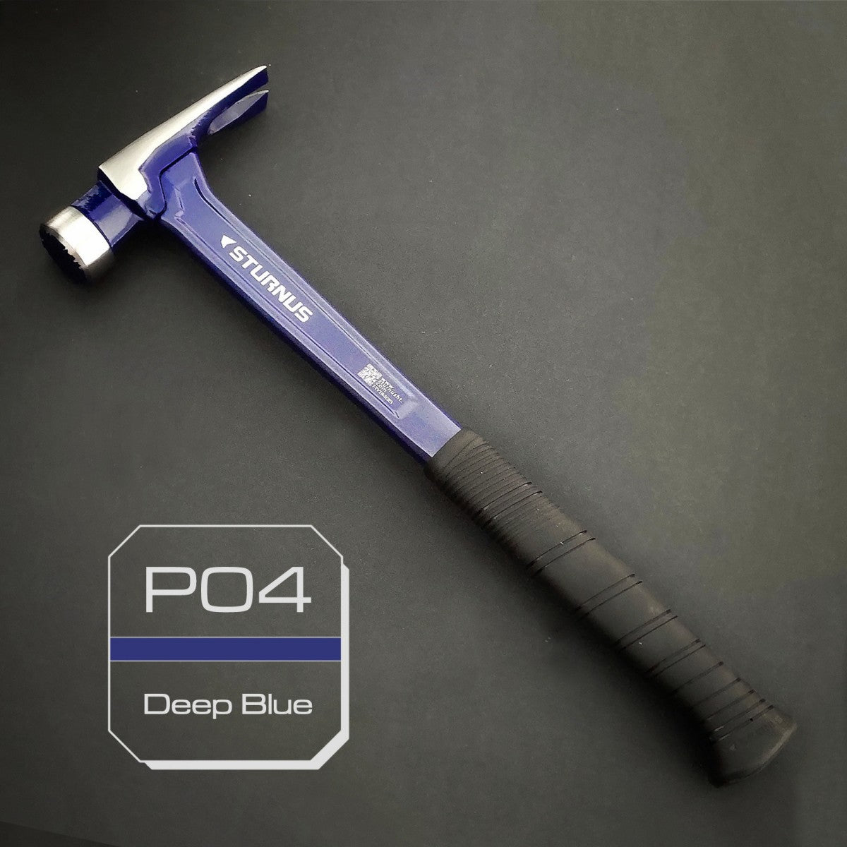 Sturnus Long Handle 13oz Velocity Rip Claw Hammer räfflad slagyta