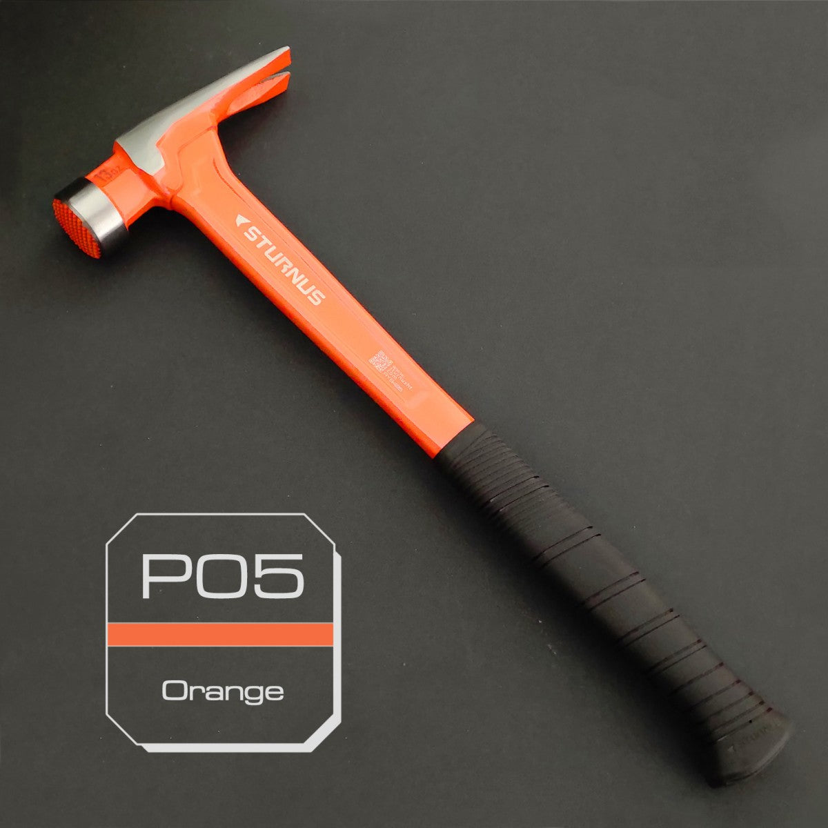 Sturnus Long Handle 13oz Velocity Rip Claw Hammer räfflad slagyta