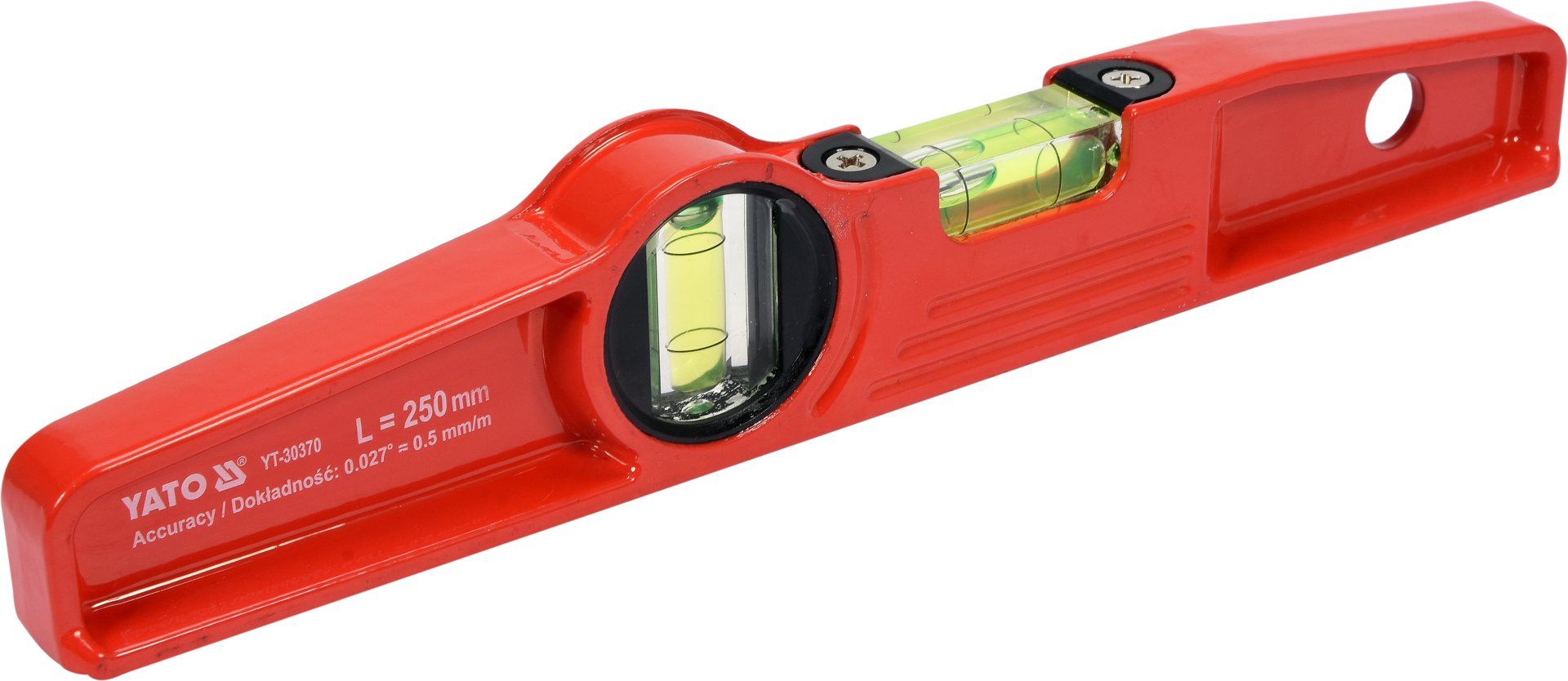 Yato Trapezformat vattenpass 250mm - YT-30370