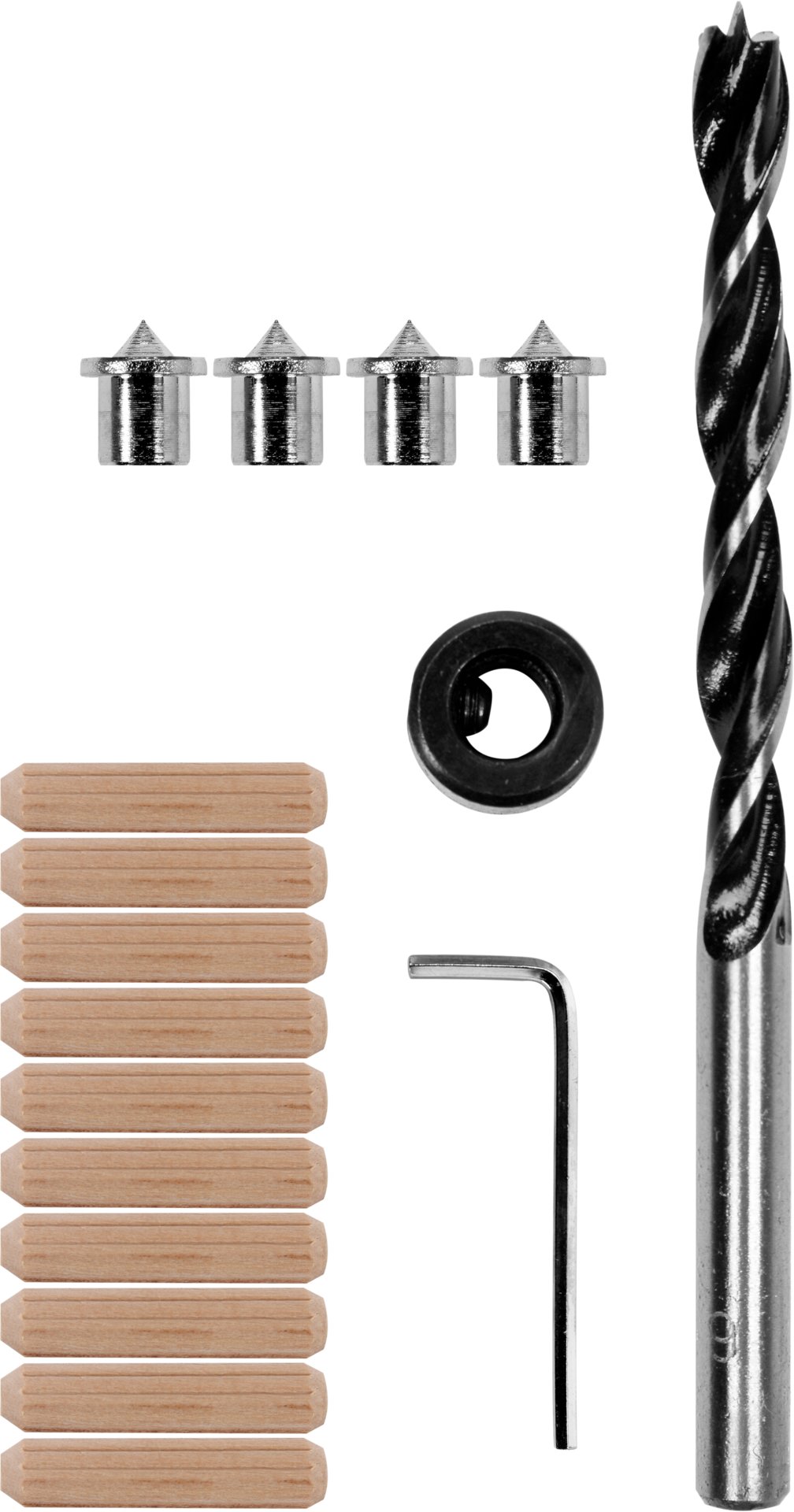 Yato Pluggset 8 mm 17 delar YT-44111