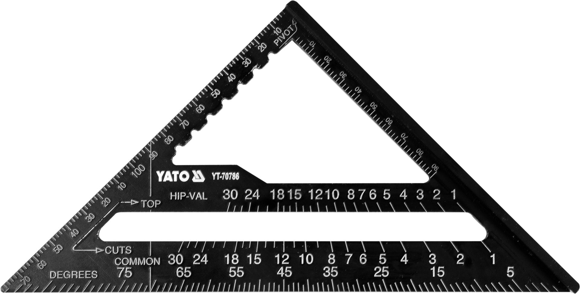 Yato Vinkelhake i aluminium 180mm - YT-70786