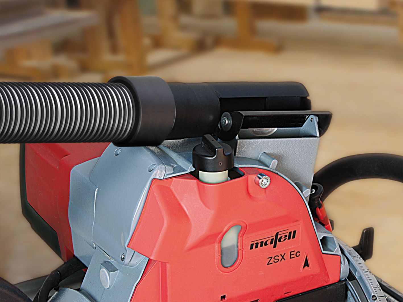 Mafell Kedjesåg för timmer ZSX-TWIN Ec - 961601 230V