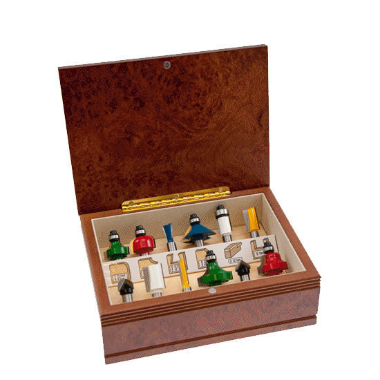 Makita Frässet 12 delar 8mm A-88054