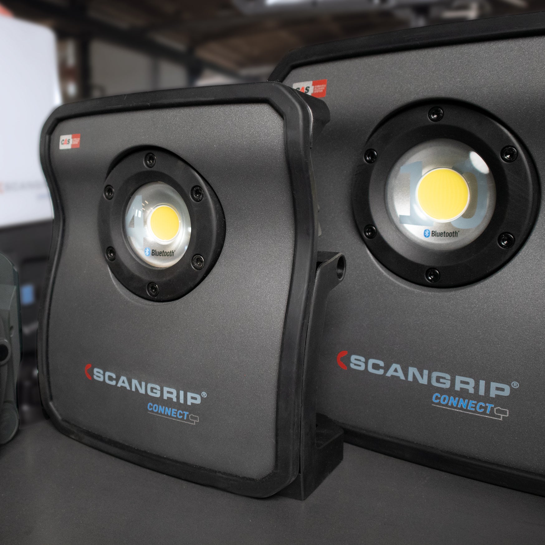 Arbetsbelysning laddbar Nova 4 CONNECT COB LED 03.6101C