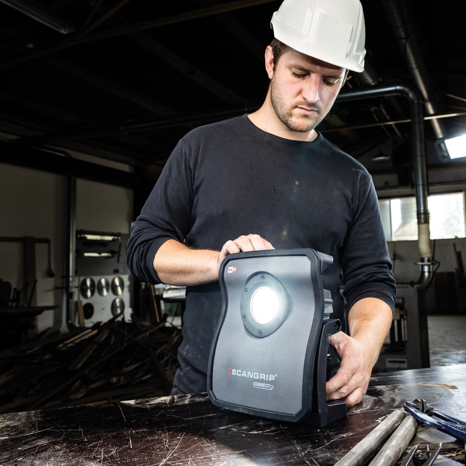 Arbetsbelysning laddbar Nova 4 CONNECT COB LED 03.6101C