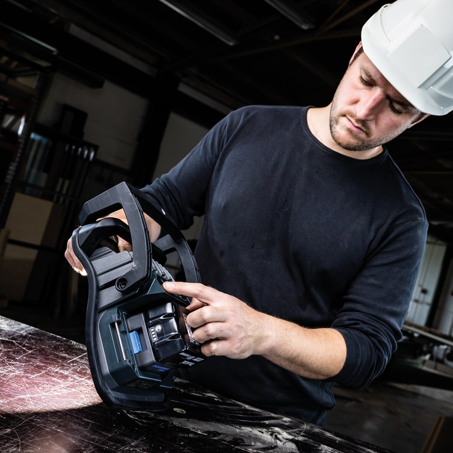 Arbetsbelysning laddbar Nova 4 CONNECT COB LED 03.6101C