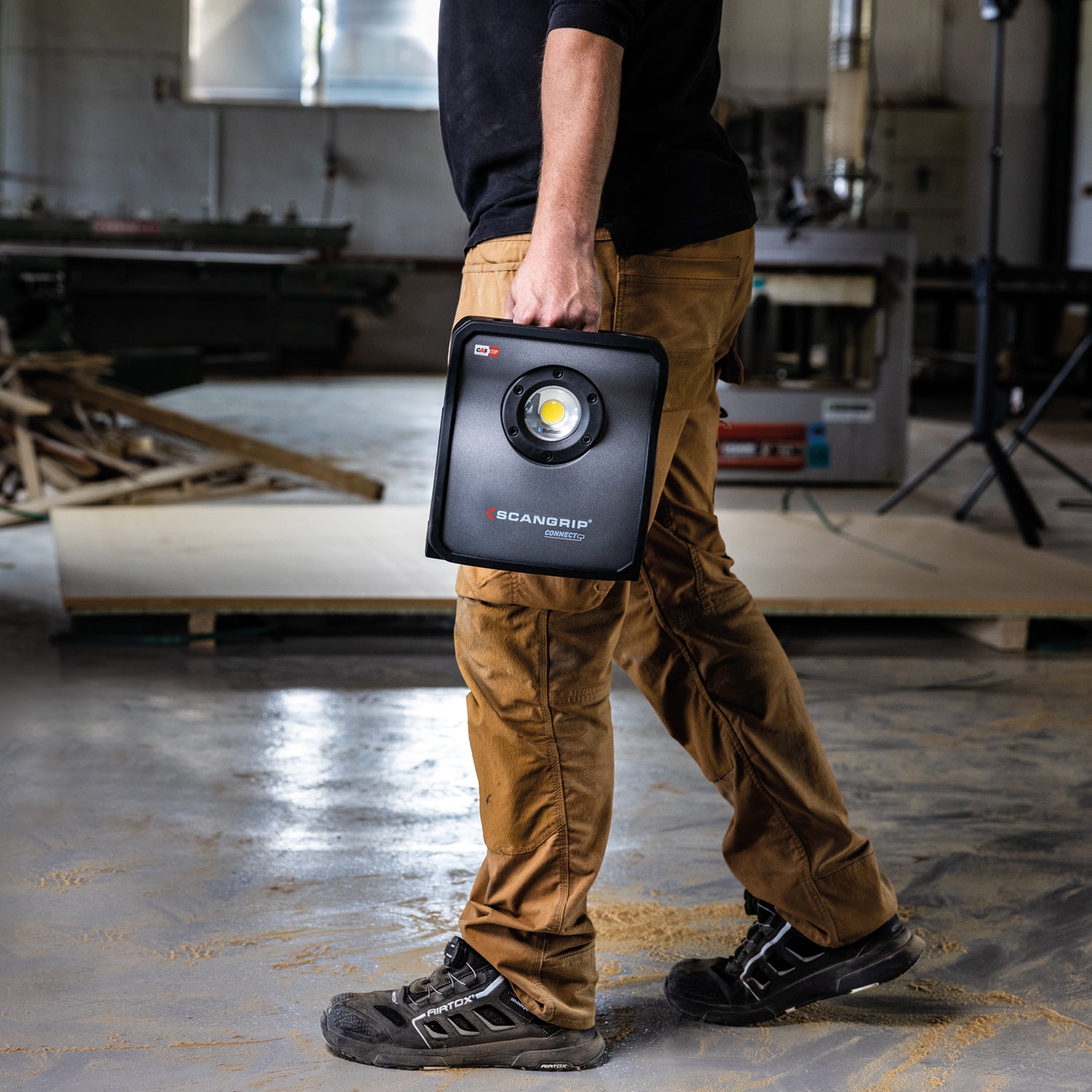 Arbetsbelysning laddbar Nova 4 CONNECT COB LED 03.6101C