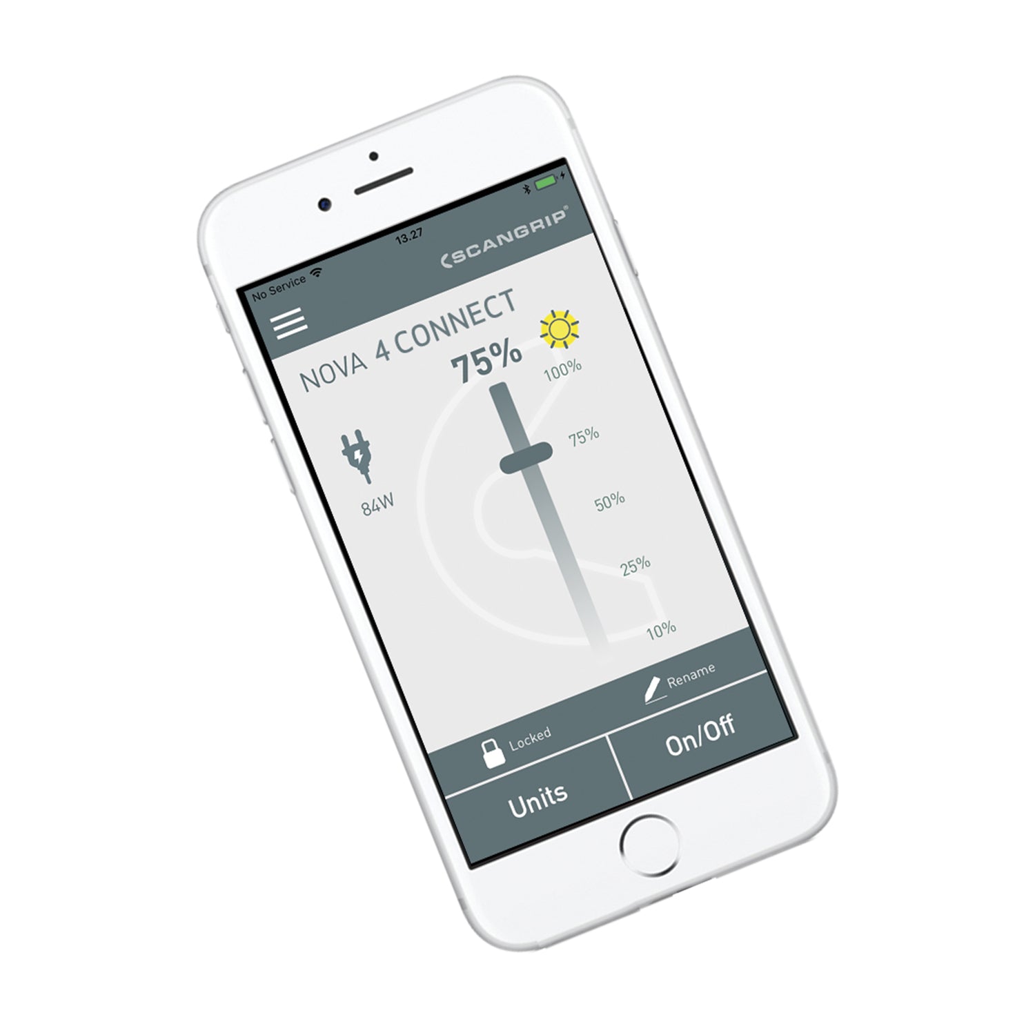 Arbetsbelysning laddbar Nova 4 CONNECT COB LED 03.6101C