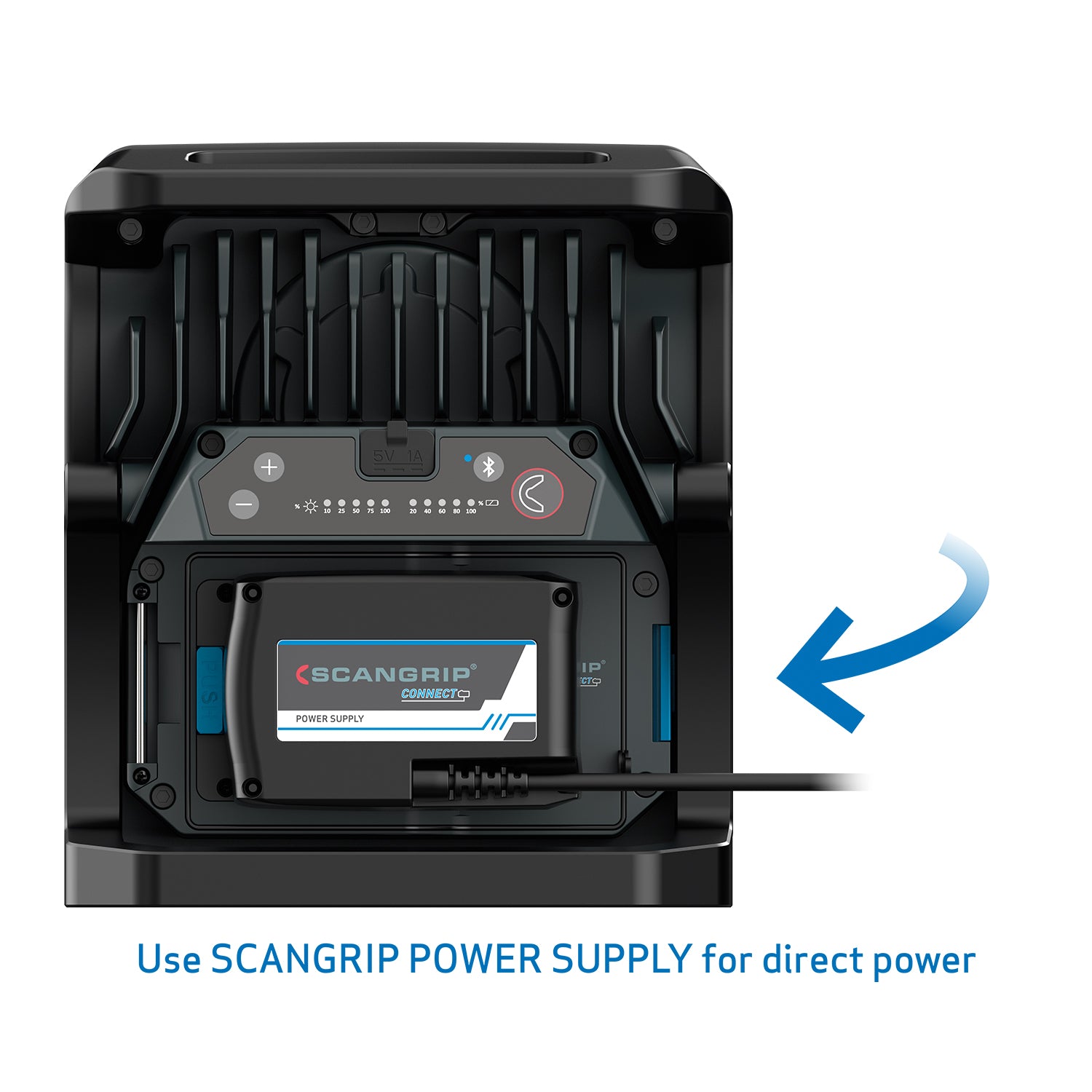 Arbetsbelysning laddbar Nova 4 CONNECT COB LED 03.6101C