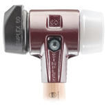 Halder SIMPLEX-slägga med gjutjärnshus och hickory handtag, Stand-up inlägg. 700 mm Ø 60mm