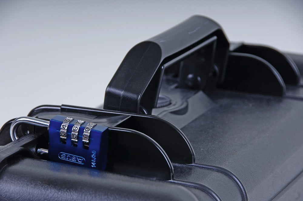 ABUS Kombinationslås 145/40 Svart