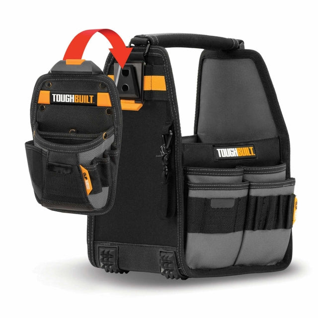 Toughbuilt 8 inch Tote + Pouch Cliptech TB-CT-180-8
