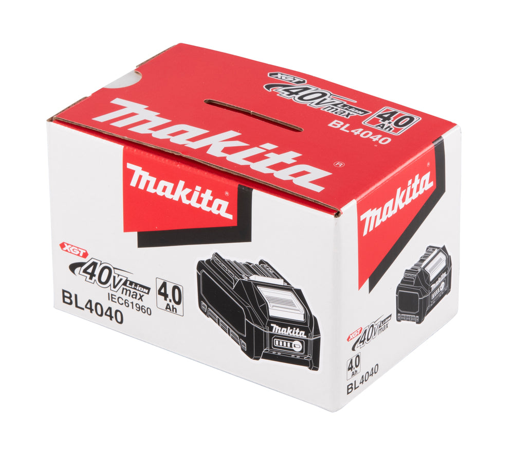 Makita Batteri 4,0 Ah XGT - BL4040 191B26-6