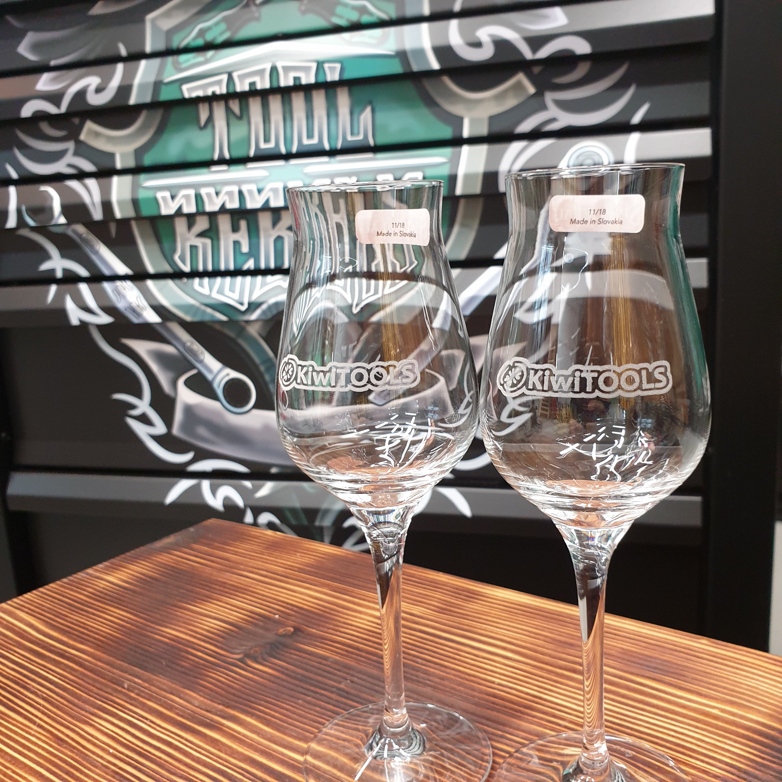 KiwiTOOLS Whisky- Romglas Spiegelau 17cl 2-pack