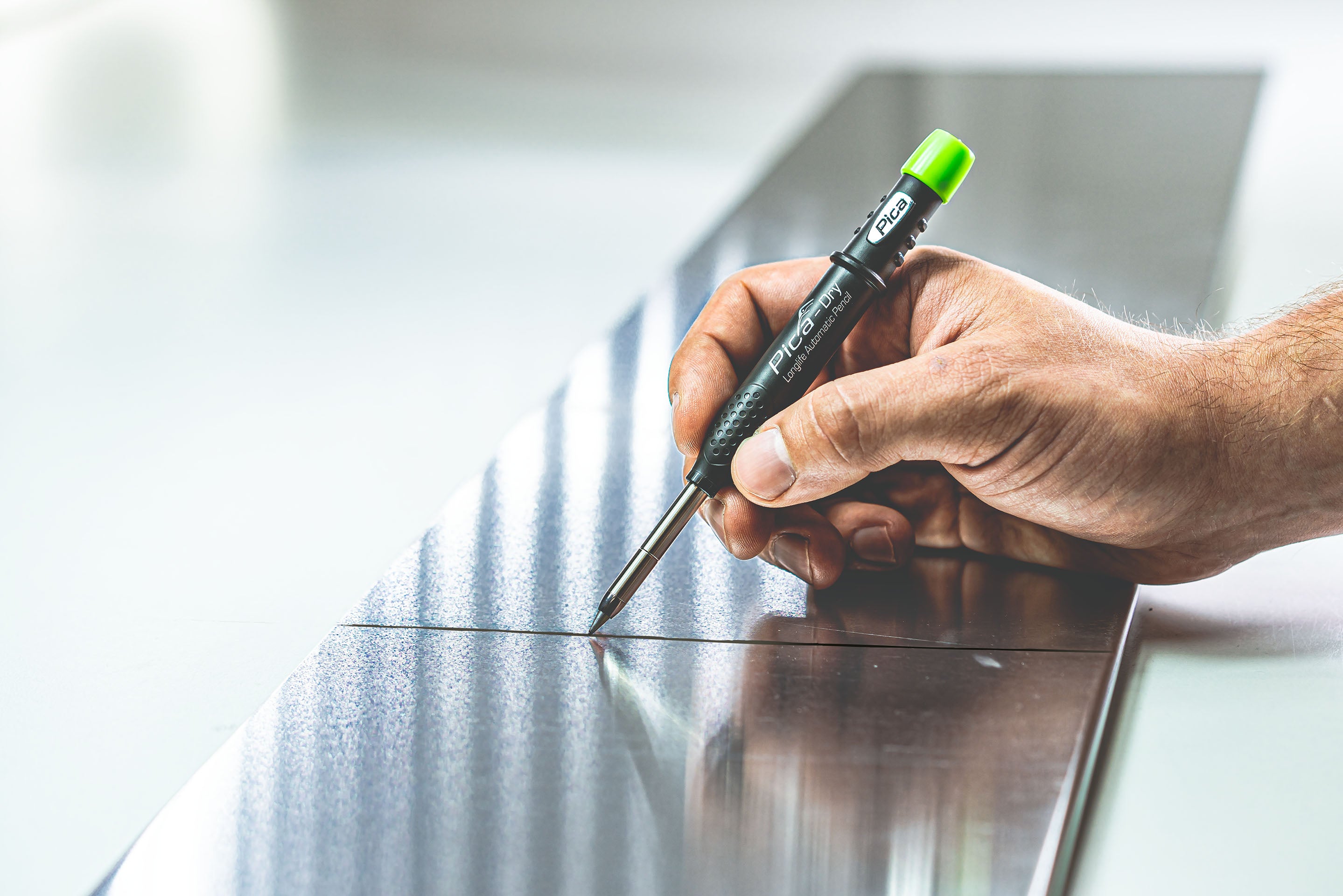 Pica Dry Märkpenna och reservstift Multi-Use i SB-pack