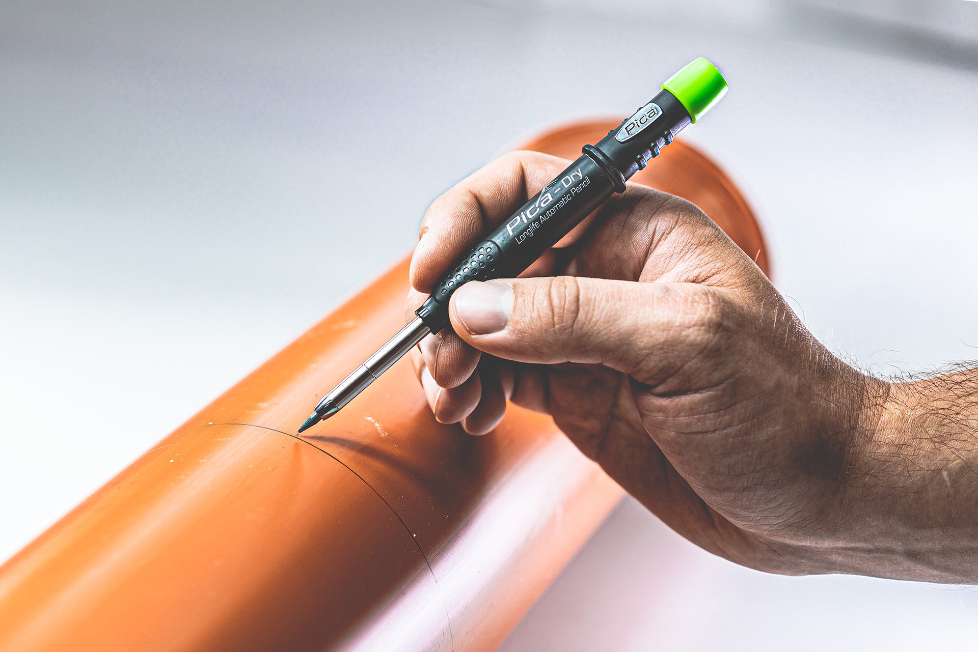 Pica Dry Märkpenna och reservstift Multi-Use i SB-pack