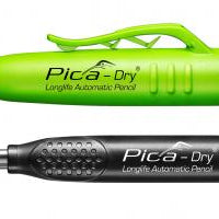 Pica Dry Märkpenna och reservstift Graphite hårdhet H för snickare