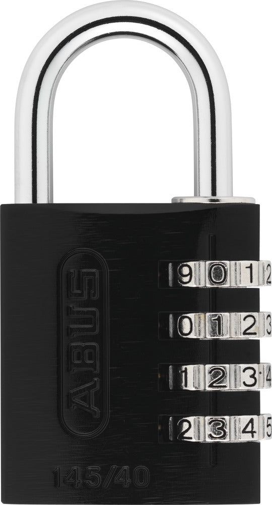 ABUS Kombinationslås 145/40 Svart