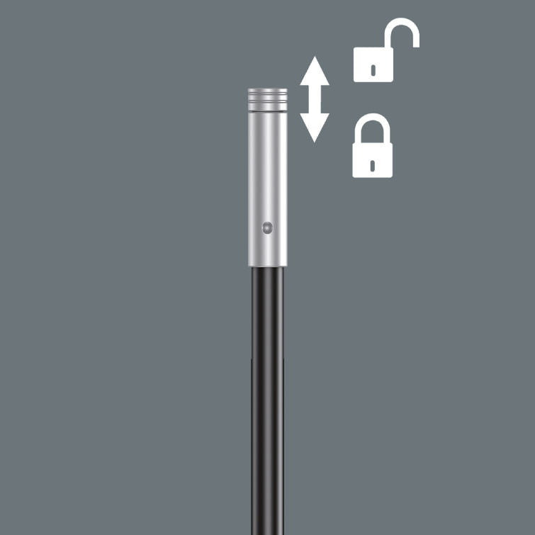 Wera Kraftform Kompakt F 1 skruvverktygssats för Mekaniker/fönstertillverkare, 35 delar