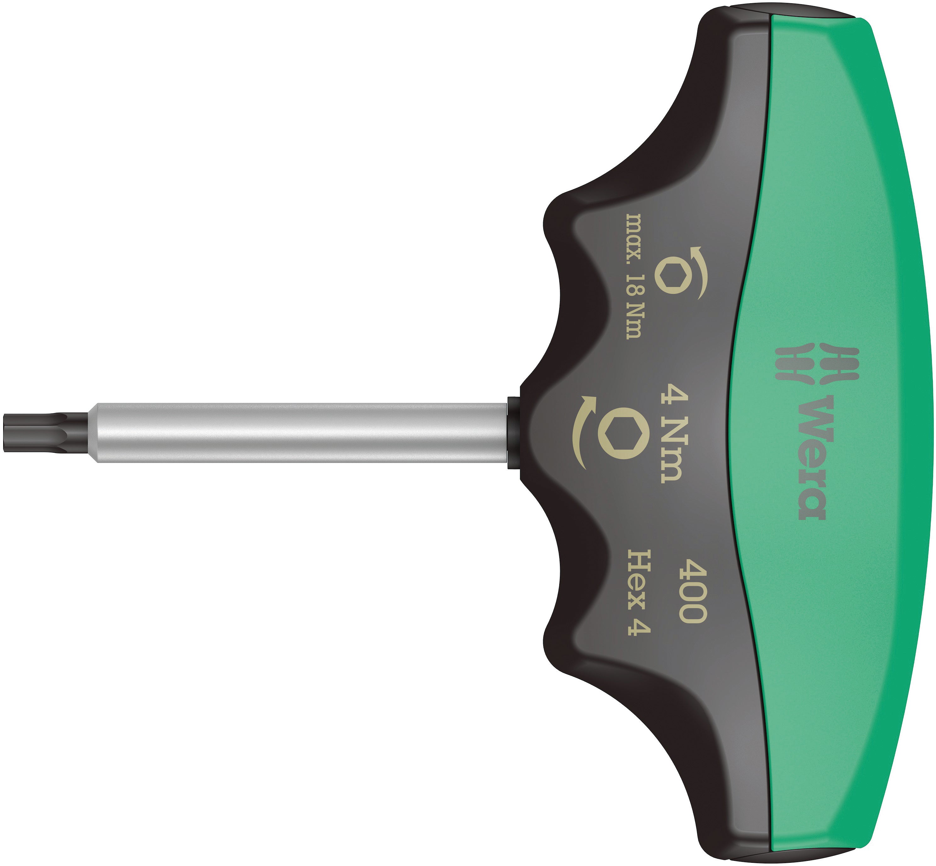 Wera 400 Hex Momentindikator 4/5Nm