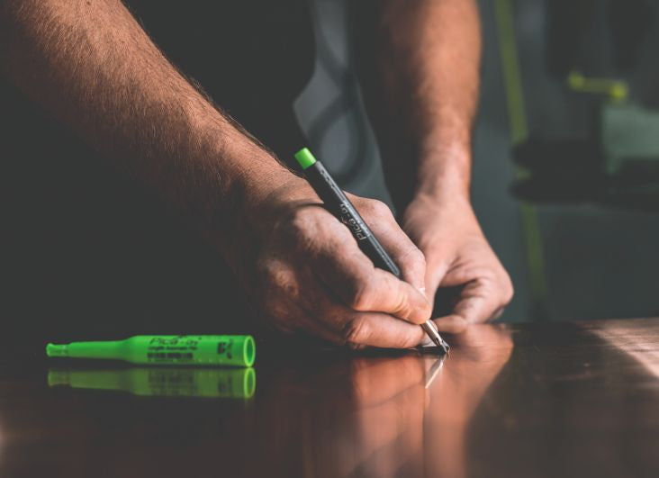 Pica Dry Märkpenna och reservstift Multi-Use i SB-pack