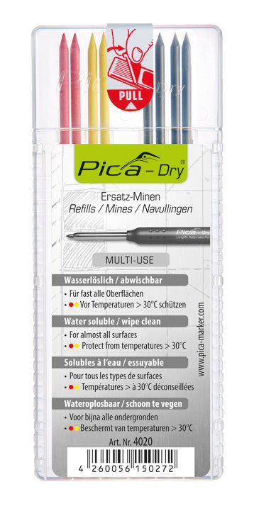 Pica Dry Märkpenna / reservstift