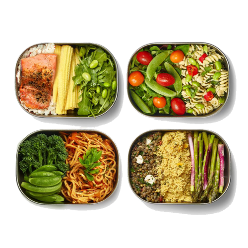 Lunchbox Black+Blum Stainless 600 ml Oliv BAM-SS-S010