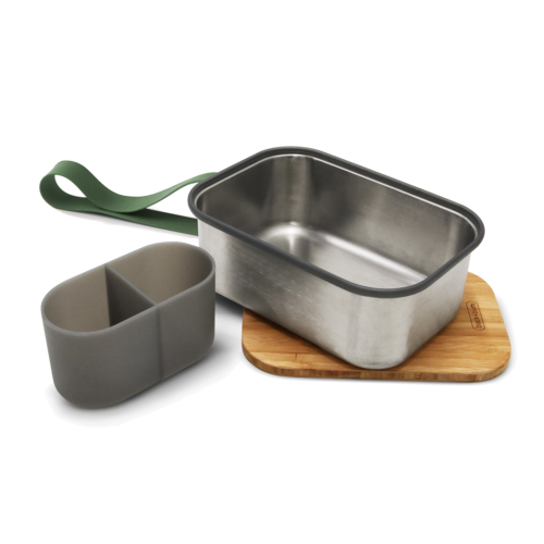 Sandwichbox Black+Blum Large 1250 ml Oliv BAM-SB-L010
