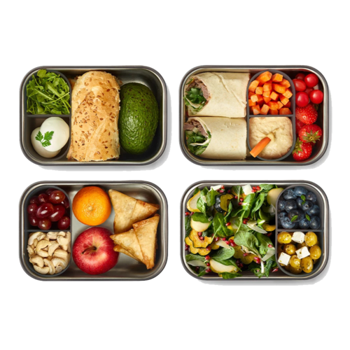 Sandwichbox Black+Blum Large 1250 ml Oliv BAM-SB-L010