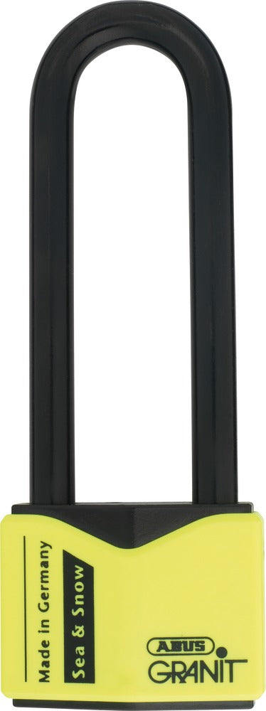 ABUS Containerlås ConHasp 215/100 inkl. Granit Hänglås 37/55, HB100