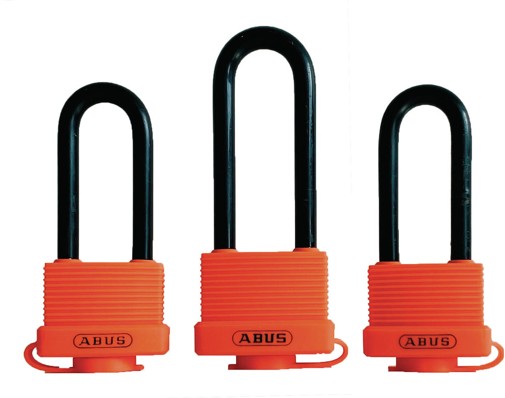 ABUS Hänglås 70IB 3-pack trailerset, Likalåsning, Orange, SB