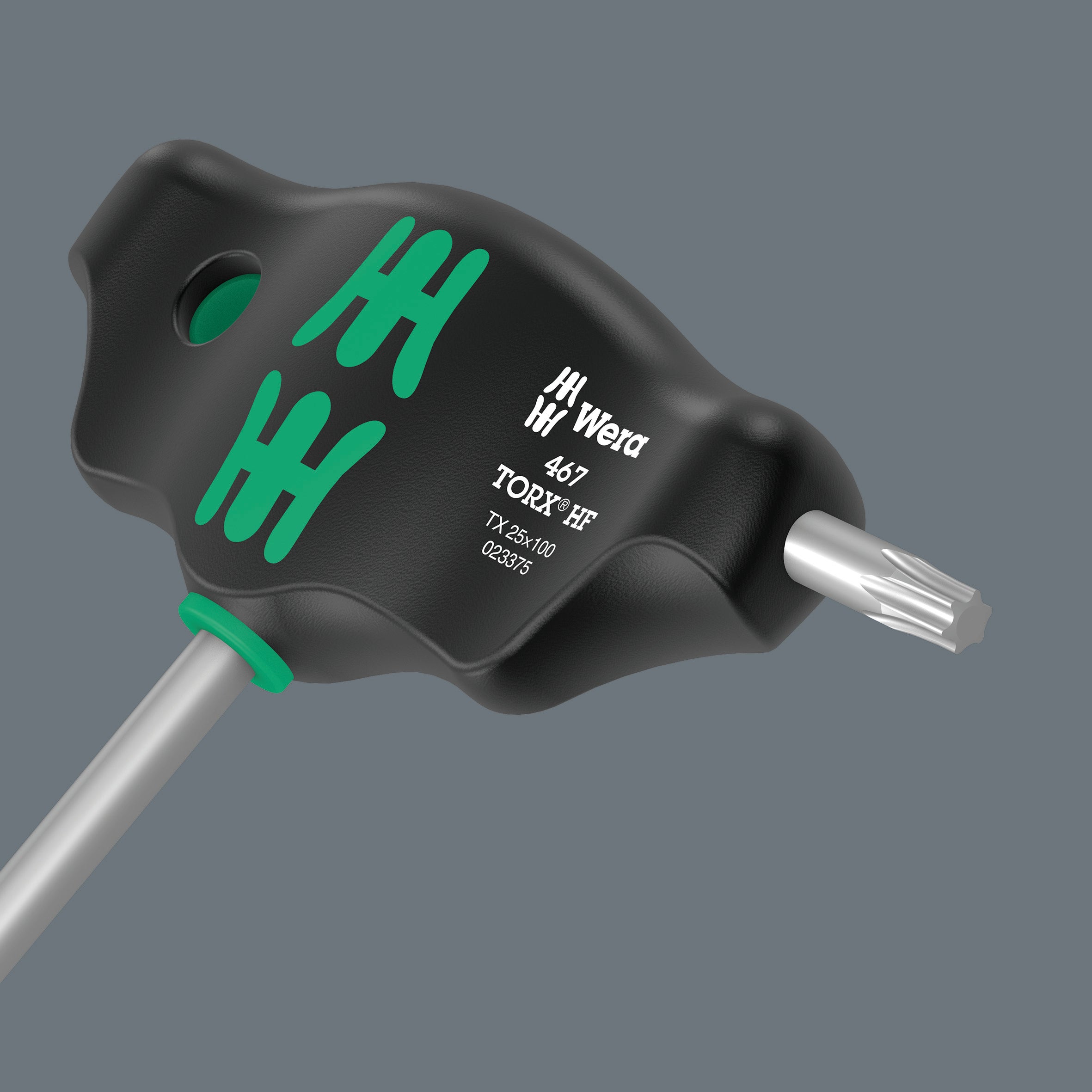 Wera 467 TORX HF T-handtagsskruvmejsel med hållarfunktion TORX