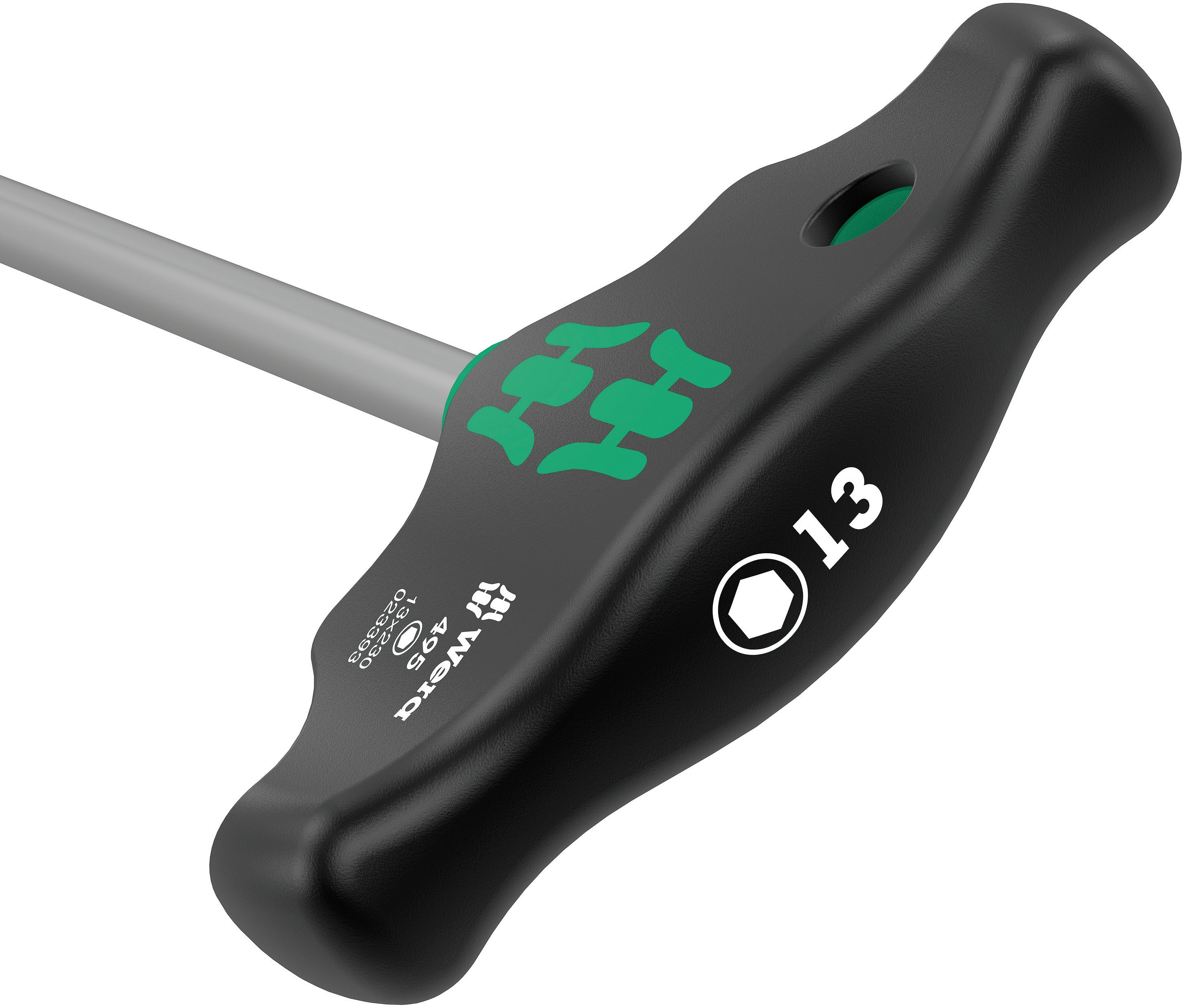 Wera 495 T-handtag-hylsskruvmejsel