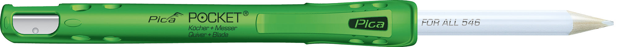 Pica Classic 546 FOR ALL BLACK&WHITE - 24 cm 1-p