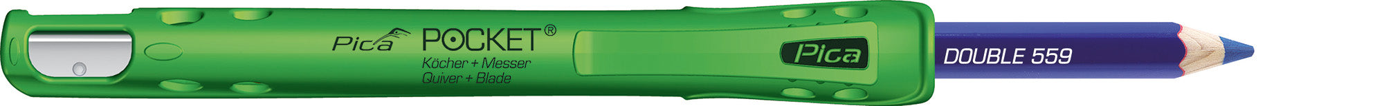 PICA DUBBEL BLÅ/RÖD 559 1 & 10-pack