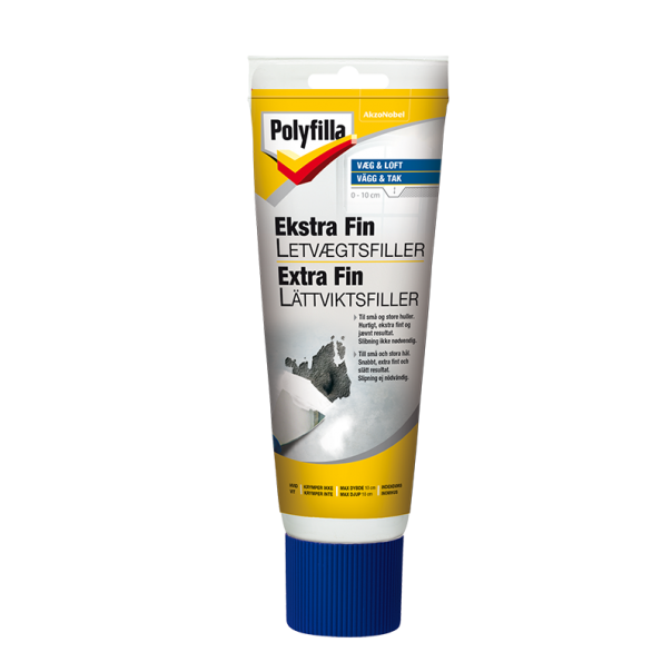 Polyfilla Extra fin lättviktsfiller 200 ml