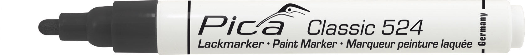 Pica Classic 524 Industry Paint Marker 10-pack